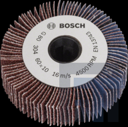 Системные принадлежности для Bosch PRR 250 ES  Ламельный шлифовальный валик 120